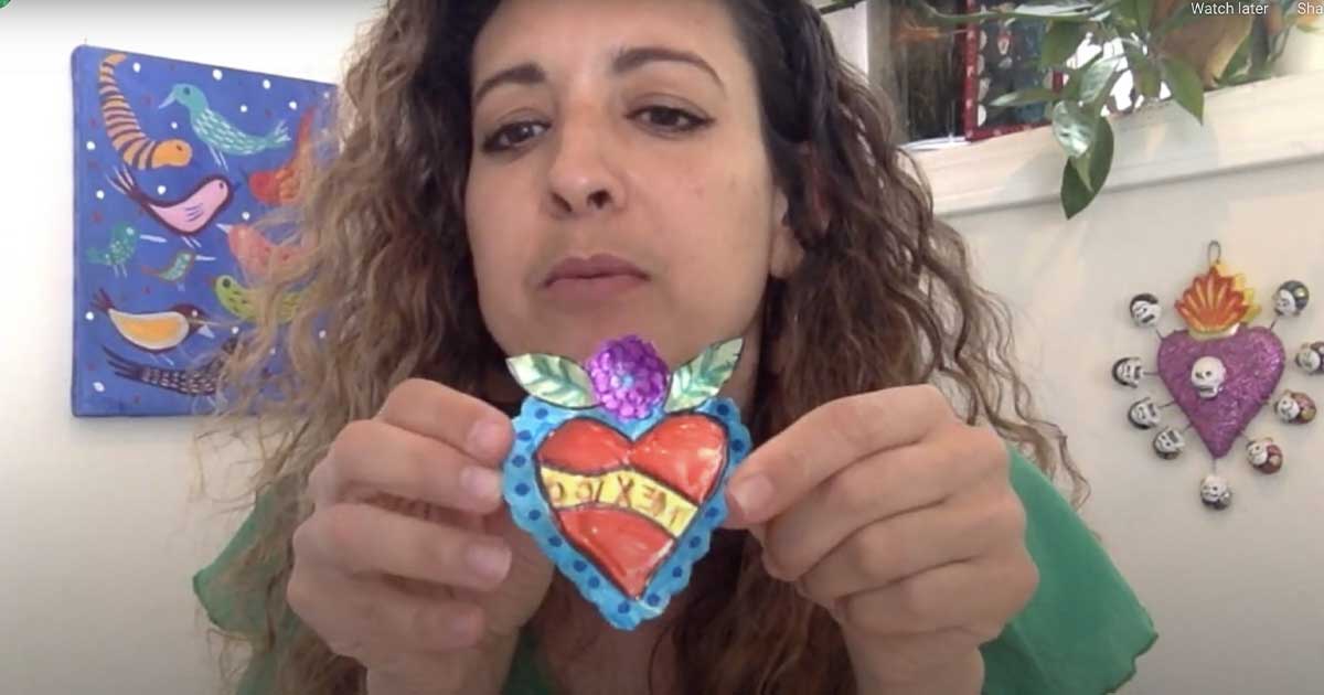 crafting a mexican heart