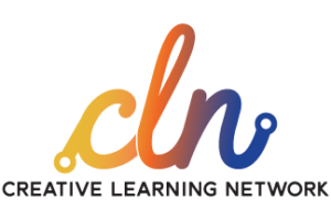 cln creative learning network logo